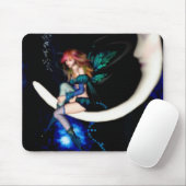 Fairy Moon Mousepad Muismat (Met muis)