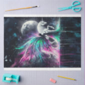 Fairy Moon Pegasus Weefselpapier Tissuepapier (Craft)