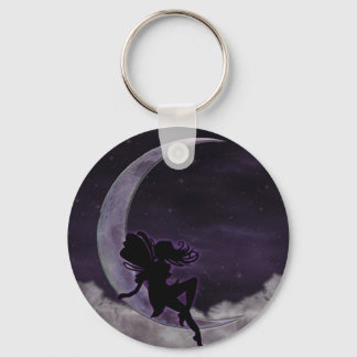 Fairy Moon Sleutelhanger