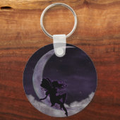 Fairy Moon Sleutelhanger (Voorkant)