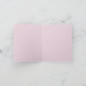 Fairy Moon Wenskaart Kaart (Binnen)