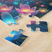 Fairy Moonlight Enchanting Fantasy Legpuzzel (Zijkant)