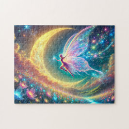 Fairy Moonlight Enchanting Fantasy Legpuzzel