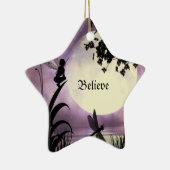 Fairy Moonlit Pond Ornament (Rechts)