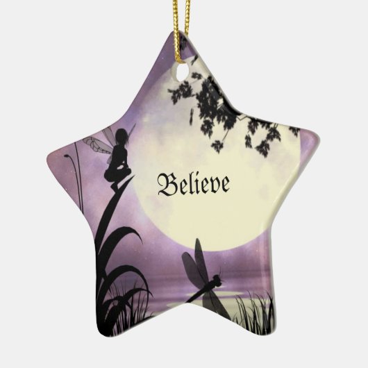 Fairy Moonlit Pond Ornament (Links)