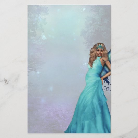 Fairy Motherhood Stationery Briefpapier (Voorkant)