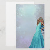 Fairy Motherhood Stationery Briefpapier (Voorkant / Achterkant)