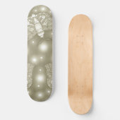 Fairy Moths Persoonlijk Skateboard (Voorkant)