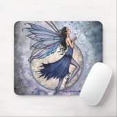Fairy Mousepad, Midnight Blue beroemd gemaakt door Muismat (Met muis)