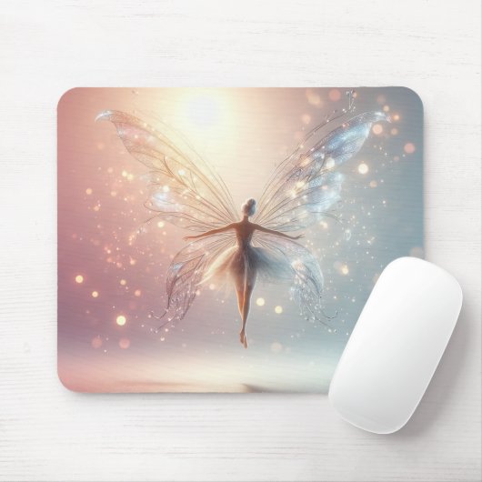 Fairy mousepad muismat (Met muis)