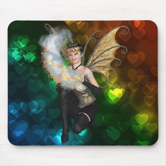Fairy Mousepad Muismat (Voorkant)