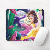 Fairy Mousepad x2 Muismat (Met muis)
