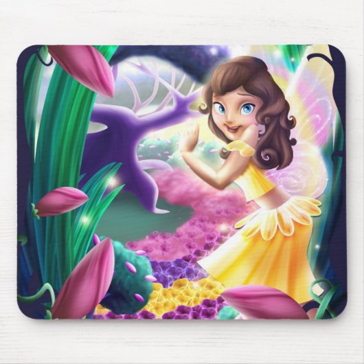 Fairy Mousepad x2 Muismat (Voorkant)