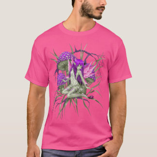Fairy Mushroom Boygoede Fairies Aesthetisch T-shirt