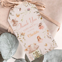 Fairy Mushroom Cottage Boho Waterverf verjaardag