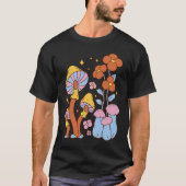 Fairy Mushroom Garden T-shirt (Voorkant)