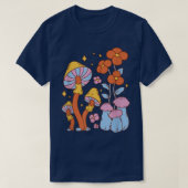 Fairy Mushroom Garden T-shirt (Design voorkant)