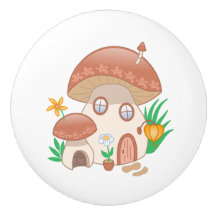 Fairy Mushroom House
