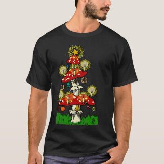 Fairy Mushroom Kerstboom 1 T-shirt