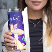 Fairy Mushroom Magic Enchanted Stars Persoonlijk Thermosbeker