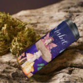 Fairy Mushroom Magic Enchanted Stars Persoonlijk Thermosbeker