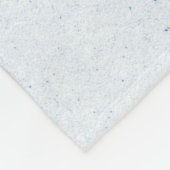 Fairy Mushroom Paint Regenboog Meisje Verjaardagsf Fleece Deken (Hoek)