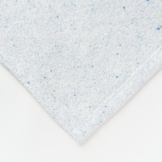 Fairy Mushroom Paint Regenboog Meisje Verjaardagsf Fleece Deken (Hoek)