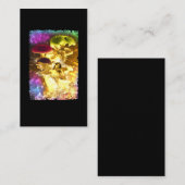 Fairy Mushroom Psychedelic Imagination Visitekaartje (Voorkant / Achterkant)