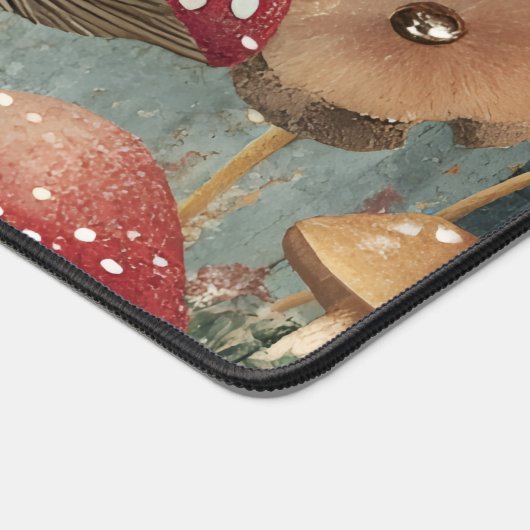 Fairy Mushrooms Gothic Garden Bureaumat (Hoek)