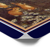 "Fairy Music" ca. 1919 Ida Outhwaite 16x20 Print (Hoek)