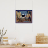 "Fairy Music" ca. 1919 Ida Outhwaite 16x20 Print (Keuken)