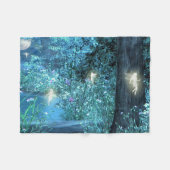 Fairy night Fleece Blanket (Voorkant (Horizontaal))