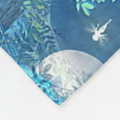Fairy night Fleece Blanket Deken (Hoek)