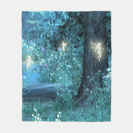 Fairy night fleece deken 50 x 60 inch