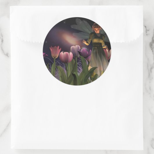 Fairy Night Magic Stickers (Tas)