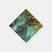 Fairy Night Scene Paper Napkin Servet (Hoek)
