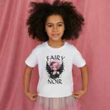 Fairy Noir Zwart En Roze Pastel Gothic Verjaardag