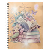Fairy Notebook Notitieboek (Voorkant)