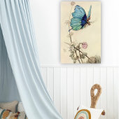 Fairy Nursery Art Fairy Rides Een Vlinder Poster