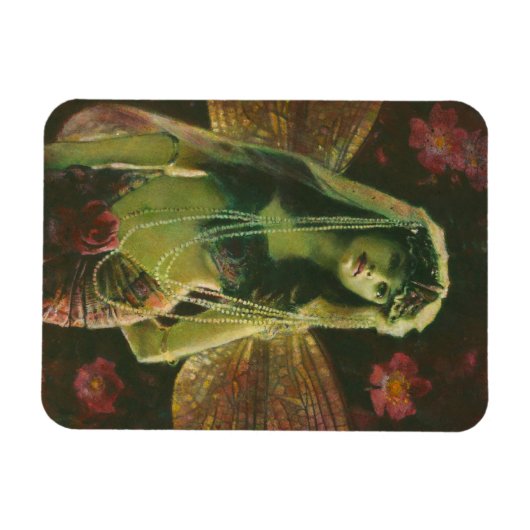  Fairy Nymph Flexible Magnet Magneet (Horizontaal)