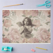 Fairy of Angel Child Tissuepapier (Craft)