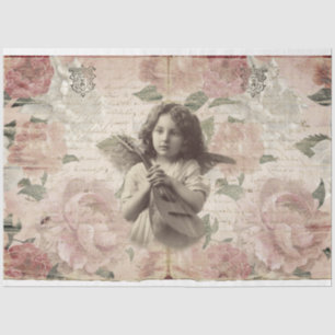 Fairy of Angel Child Tissuepapier