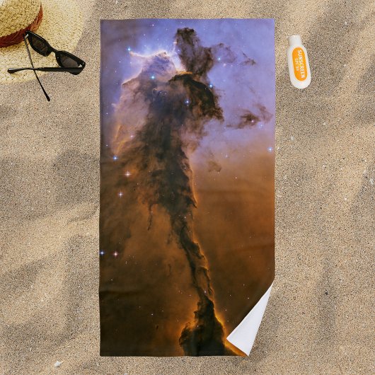 Fairy of Eagle Nebula NASA Abstract Strandlaken
