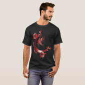 Fairy of moon Black Shirt (Voorkant volledig)