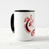 Fairy of moon Women Mug Mok (Voorkant links)