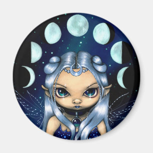"Fairy of the Changing Moons" Magnet