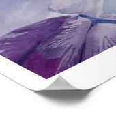 Fairy of the Irises Poster (Hoek)