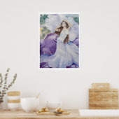 Fairy of the Irises Poster (Keuken)