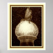 "Fairy on the Dome" door Fidus 16 x 20 poster (Voorkant)
