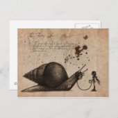 Fairy Ostler Briefkaart (Voorkant / Achterkant)